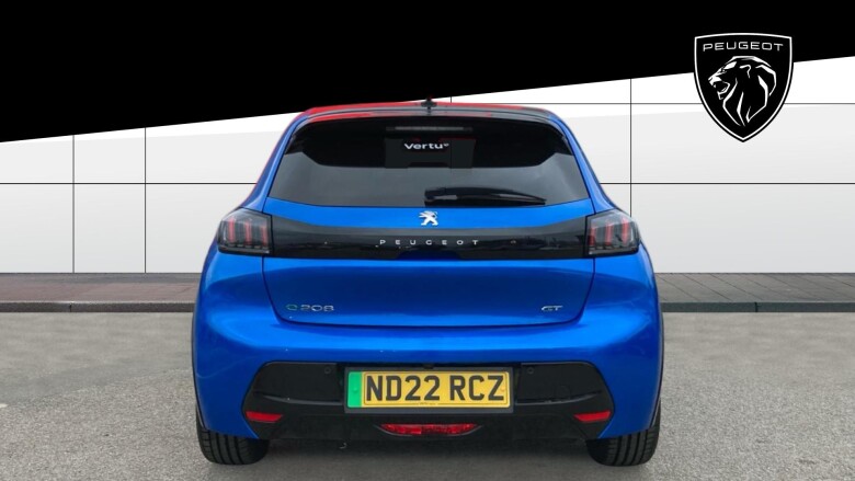 Peugeot 208 100kW GT Premium 50kWh 5dr Auto Electric Hatchback